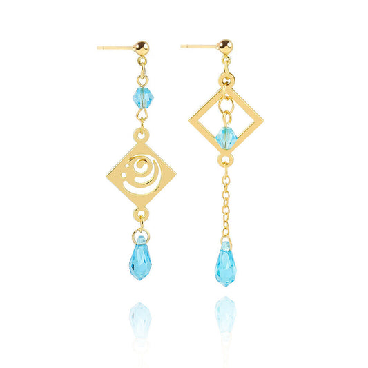 Blue Genshin Impact Earrings