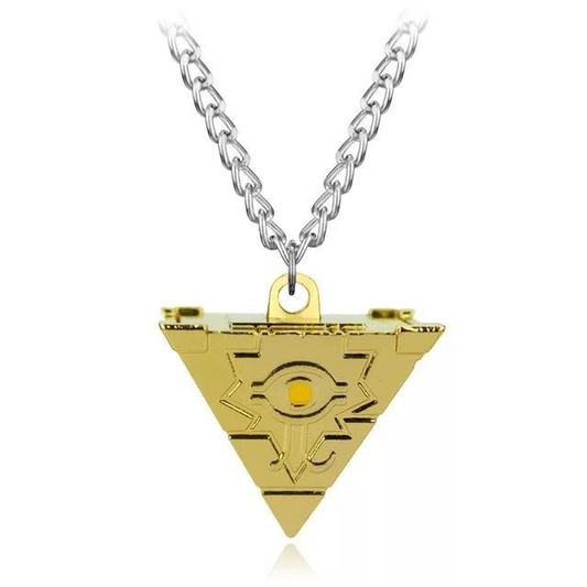 Yu Gi Oh Millennium Puzzle Necklace