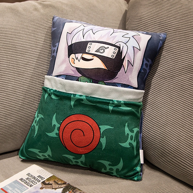 Kakashi Pillow Naruto