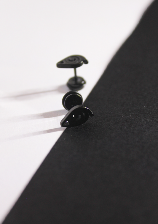 Naruto Hidden Leaf Symbol Earrings