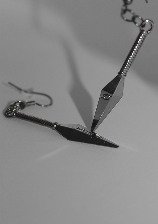 Naruto Kunai Earrings
