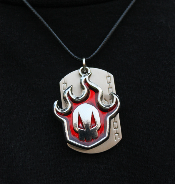 Rukia Bleach Necklace