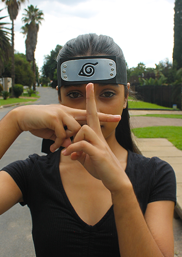 Naruto Hidden Leaf Headband