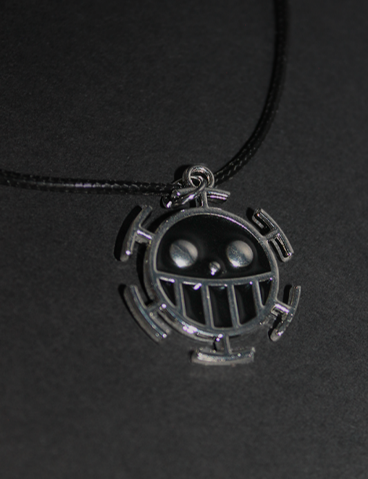 One Piece Traflagar Law Necklace