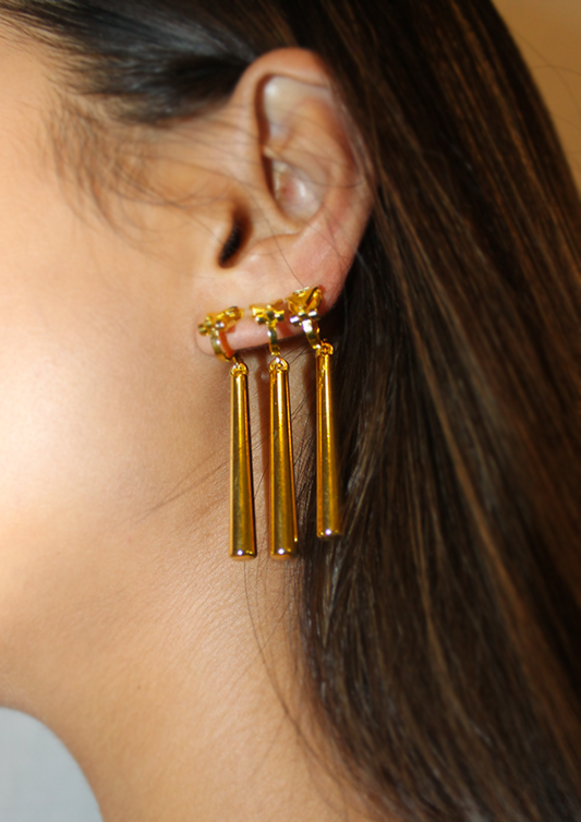 One Piece Clip-On Roronoa Zoro Earrings