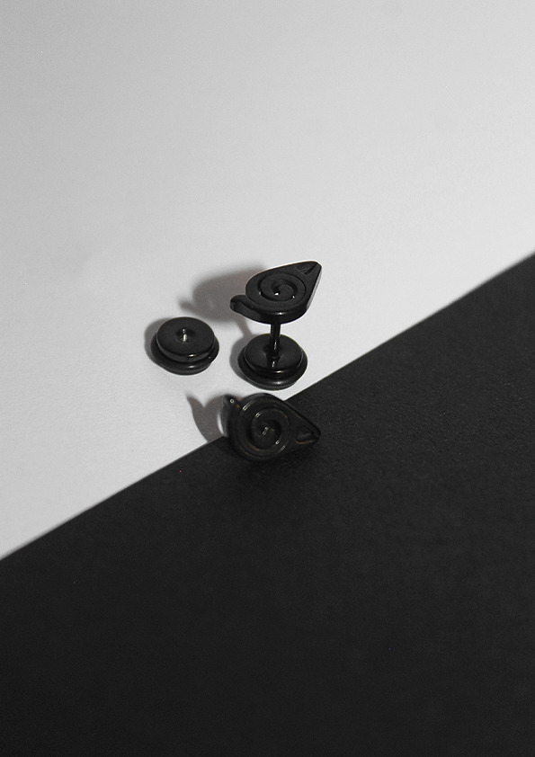 Naruto Hidden Leaf Symbol Earrings