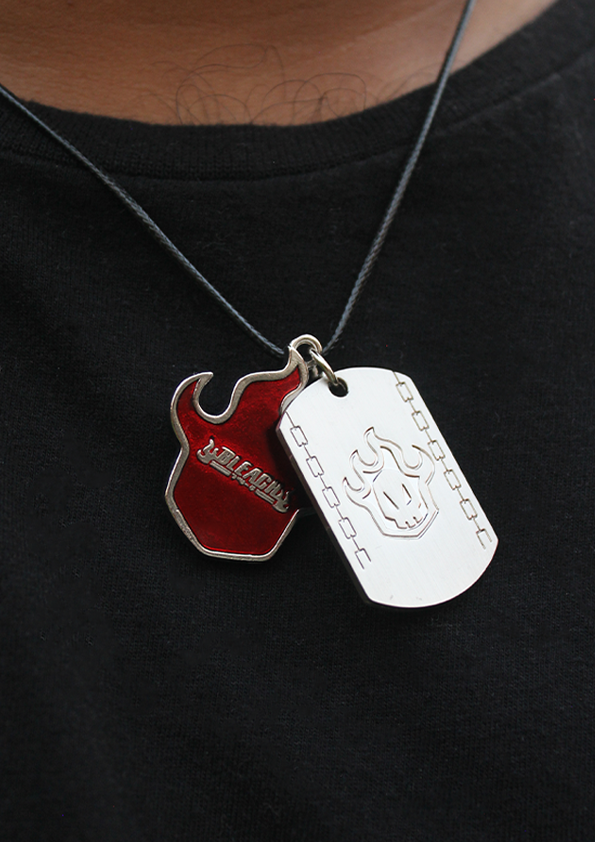 Rukia Bleach Necklace