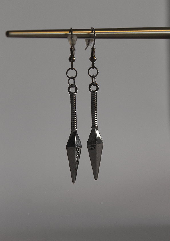 Naruto Kunai Earrings
