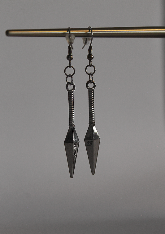 Naruto Kunai Earrings