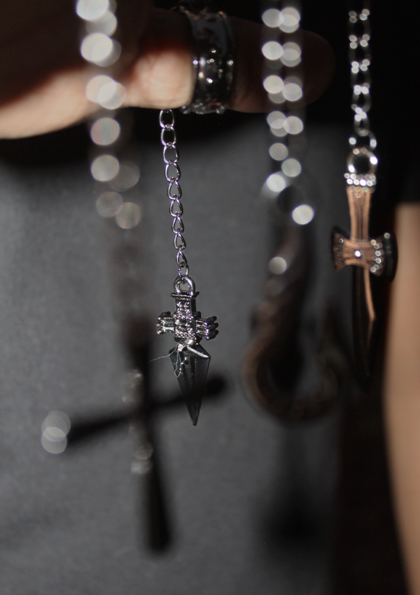 Kurapika Finger Rings Hand Chain