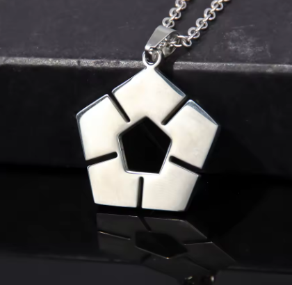 Blue Lock Necklace