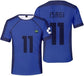 Isagi Soccer Shirt Blue Lock