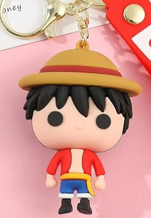 One Piece Luffy Keychain