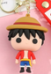 One Piece Luffy Keychain