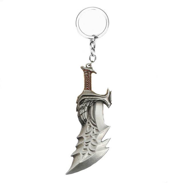 Blades of Chaos Keychain