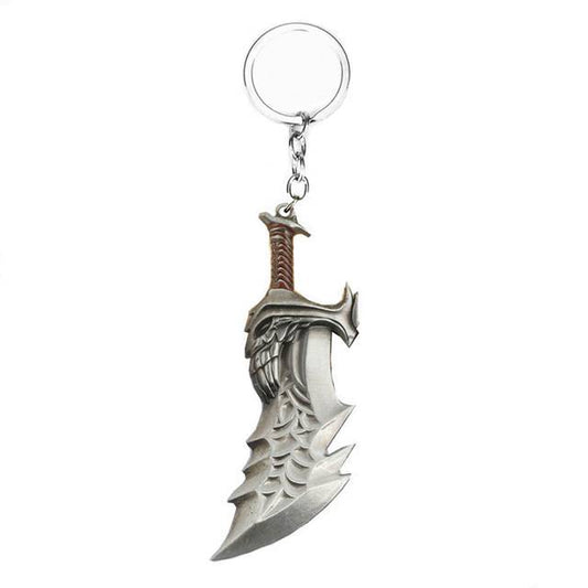 Blades of Chaos Keychain