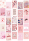 Cupcake Pink Wall Collage