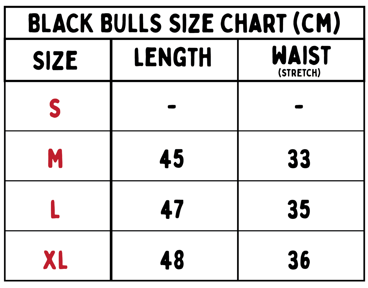 Black Bulls Shorts