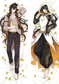 Zhongli Body Pillow - Cushion Included
