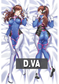 D.VA Body Pillow - Cushion Included