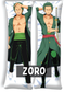 Zoro Body Pillow - Cushion Included