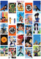 Dragon Ball Z Wall Collage