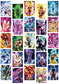 Dragon ball Z Colourful