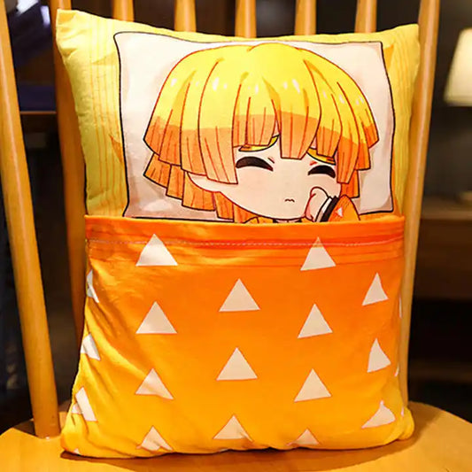 Zenitsu Pillow