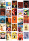 Naruto 2 Wall Collage