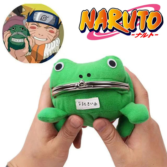 Naruto Frog Purse