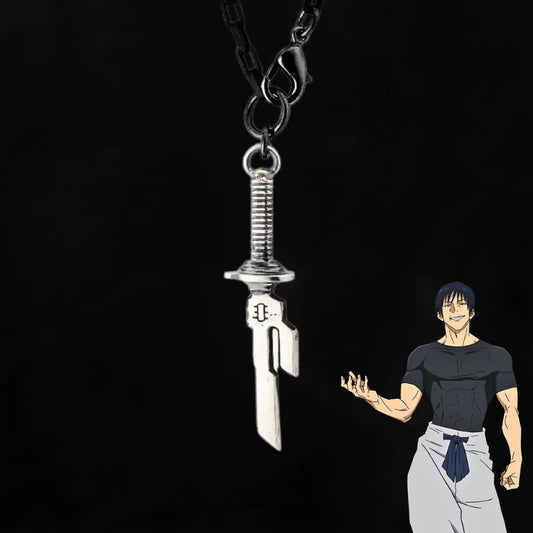 Jujutsu Kaisen Toji Sword Necklace