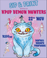K-pop Demon Hunter Sip & Paint