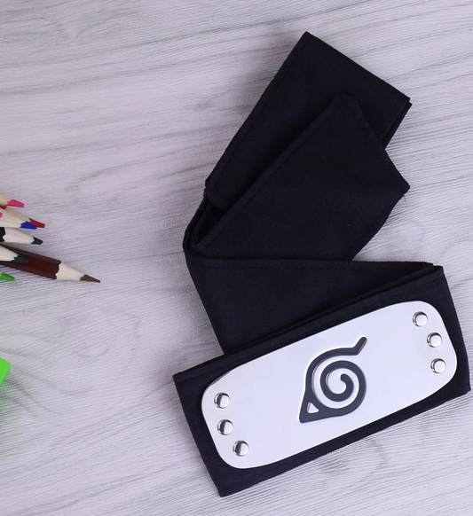 Naruto Hidden Leaf Headband
