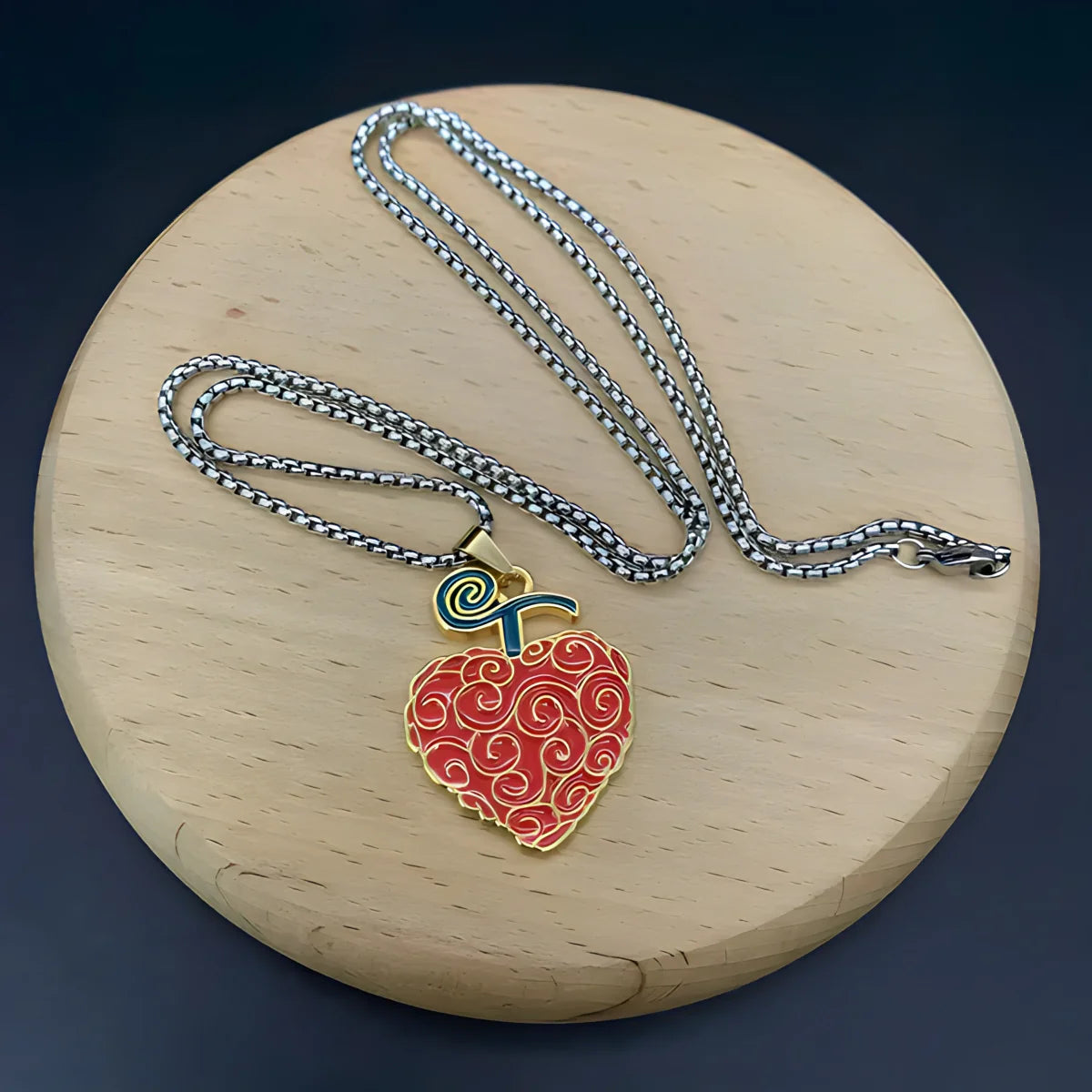 Law Devil Fruit Necklace