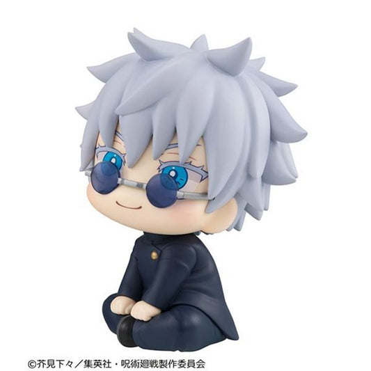 Gojo Chibi Glasses Figurine