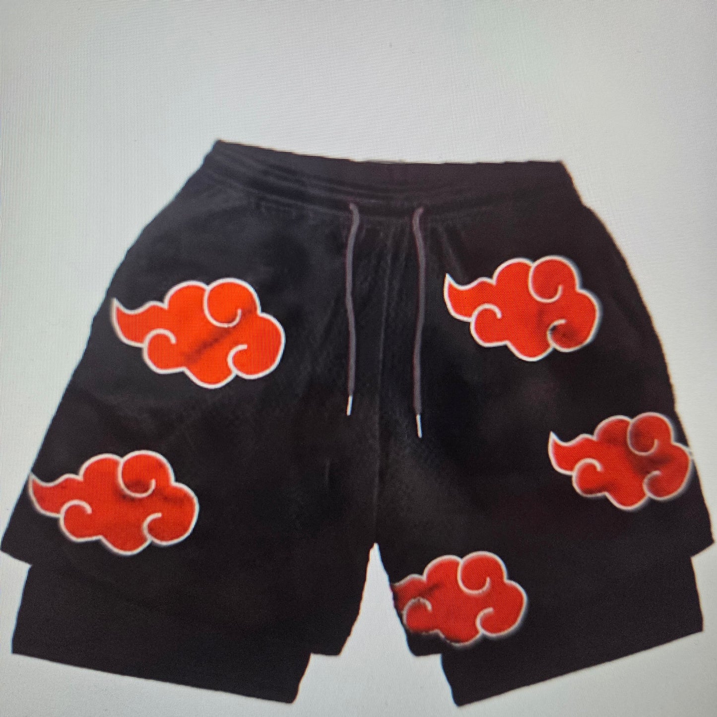 Akatsuki Cloud Gym Shorts