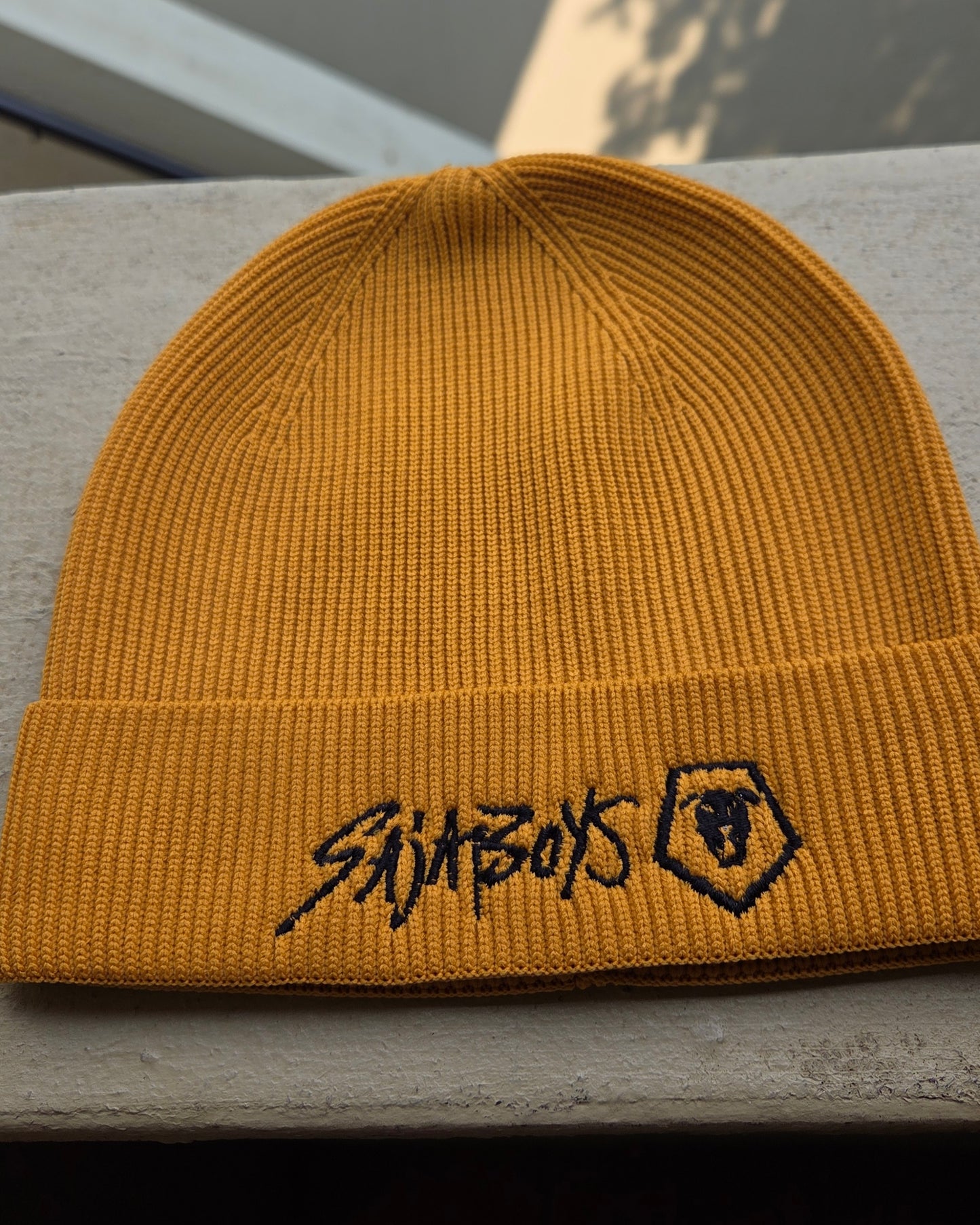 Saja Boys Beanie (Yellow)