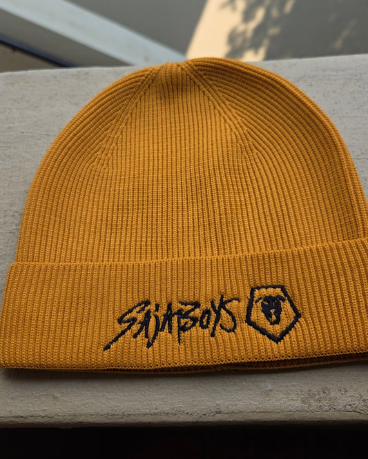 Saja Boys Beanie (Yellow)