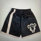 Black Bulls Shorts