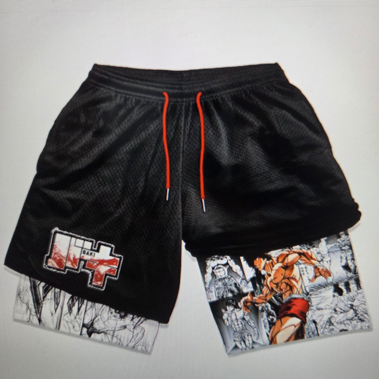 Baki Gym Shorts