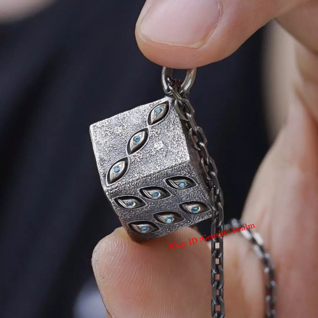 Gojo Box Necklace