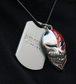 Ichigo Kurosaki Skull Necklace