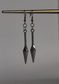 Naruto Kunai Earrings